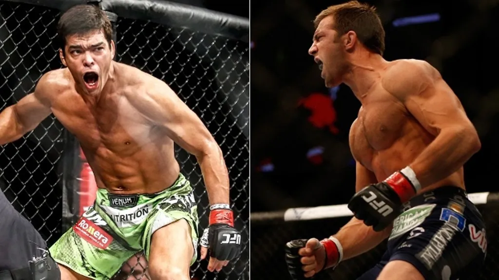 Lyoto, Rockhold, Jacaré batem peso e confirmam lutas; Musas têm encarada tensa