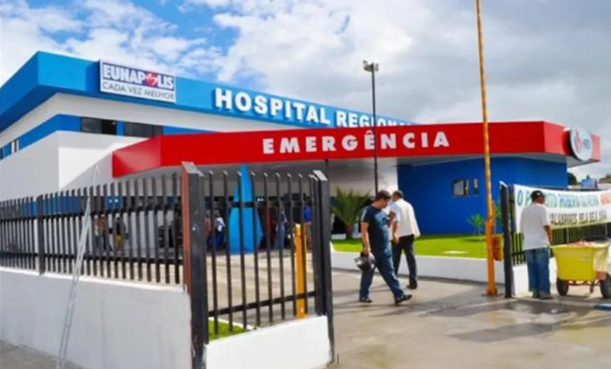 Ladrão é preso após dar entrada em hospital com ferimentos de faca