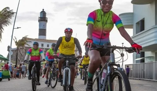 Trânsito na Avenida Sete de Setembro é alterado nesta quinta-feira por evento ciclístico