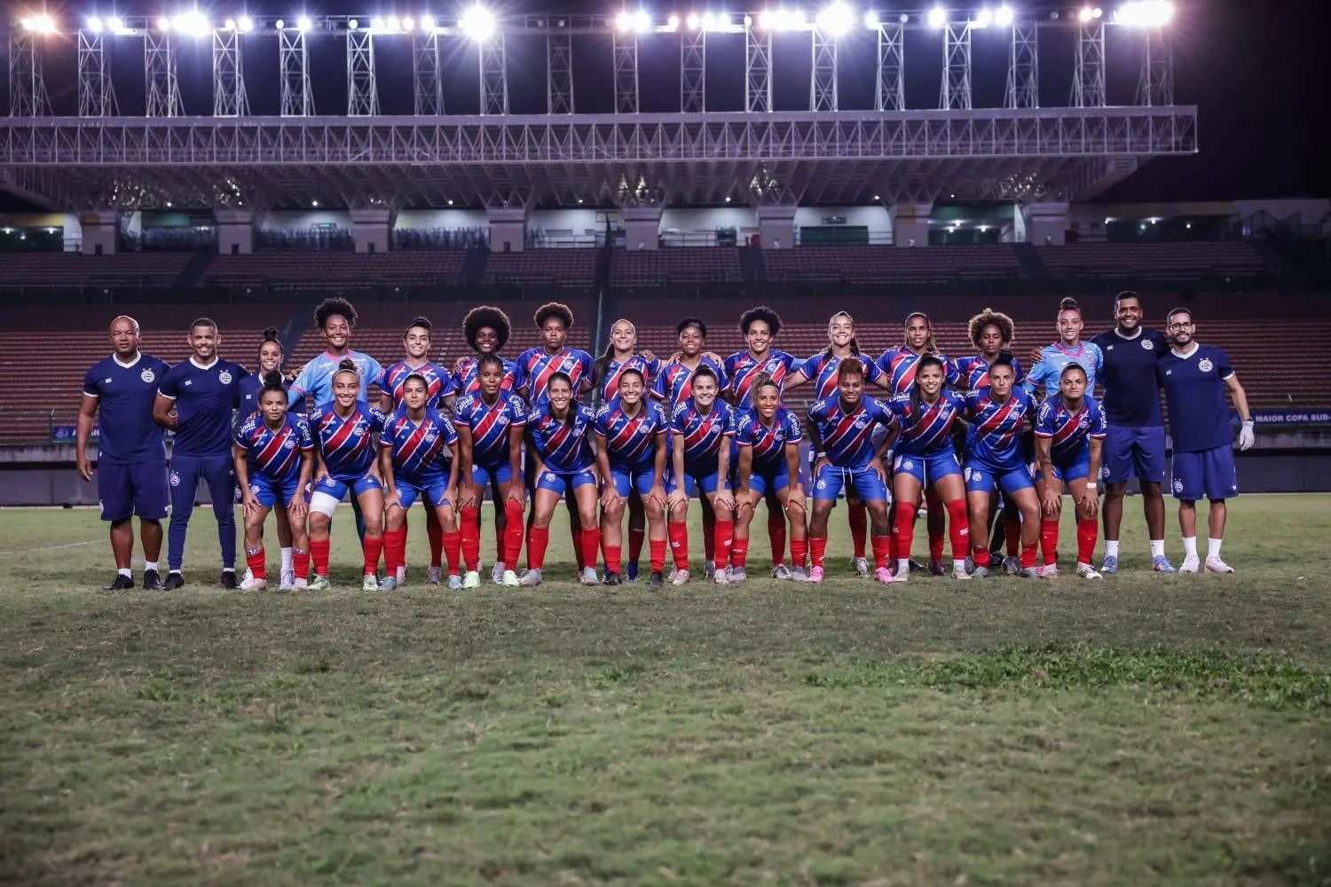 Em jogo que garantiu acesso a 1ª divisão feminina, atleta do Bahia sofre ataque racista de treinador rival