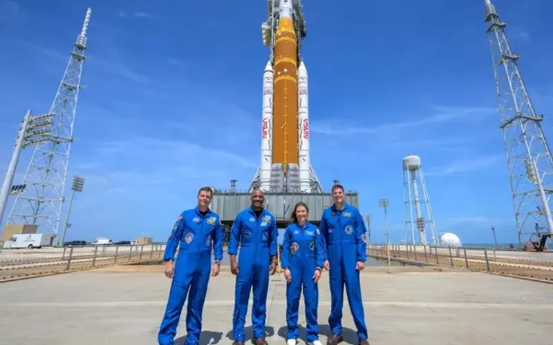 A nave Orion foi projetada para viagens de longa dura&ccedil;&atilde;o no espa&ccedil;o profundo, suportando temperaturas extremas e reentrada na atmosfera em alta velocidade/Foto: Divulga&ccedil;&atilde;o/NASA