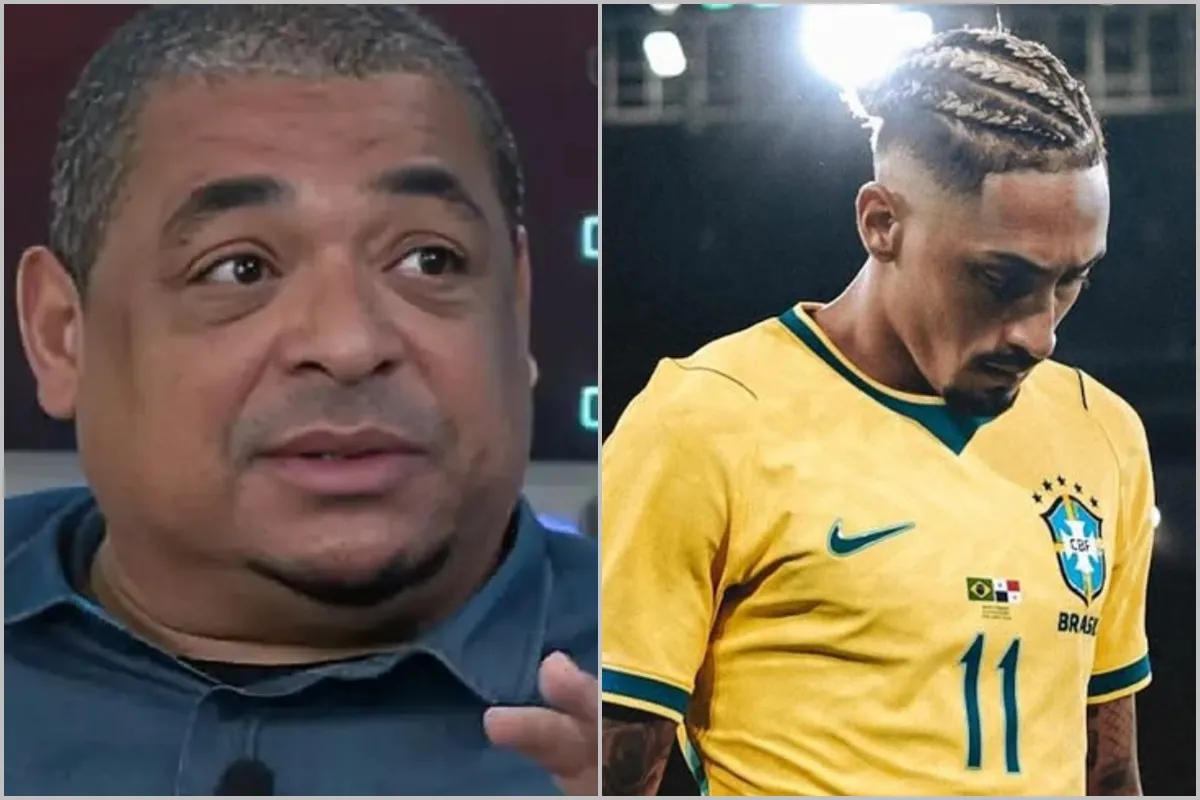 Vampeta diz que Raphinha vive crise financeira e familiar e pode deixar o Barcelona