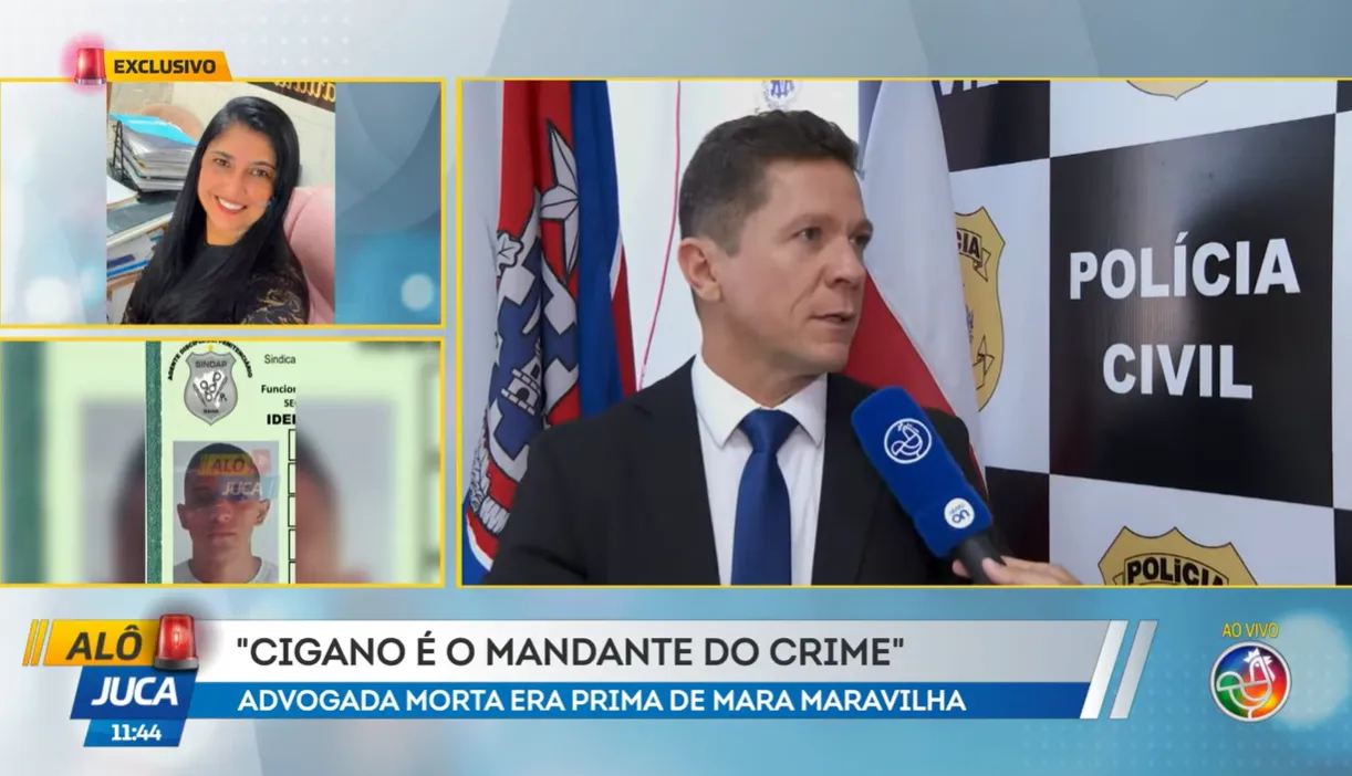 Dois suspeitos de matar advogada são presos; cigano teria encomendado o crime