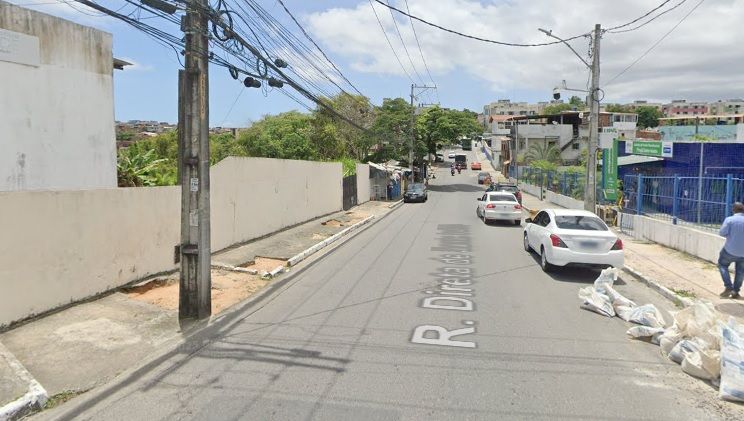 Crime aconteceu no bairro Jardim Santo Inácio. Foto: Reprodução | Google Maps