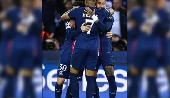 Com show de Messi, Neymar e Mbappé, PSG goleia e carimba vaga para próxima fase da Champions