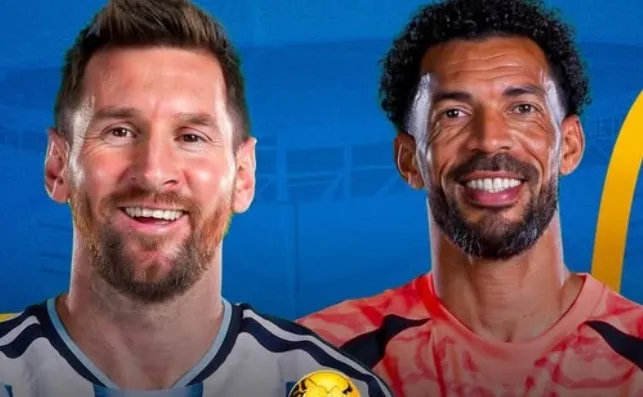 SBT exibe Argentina x Cabo Verde com duelo entre Messi e Vozinha