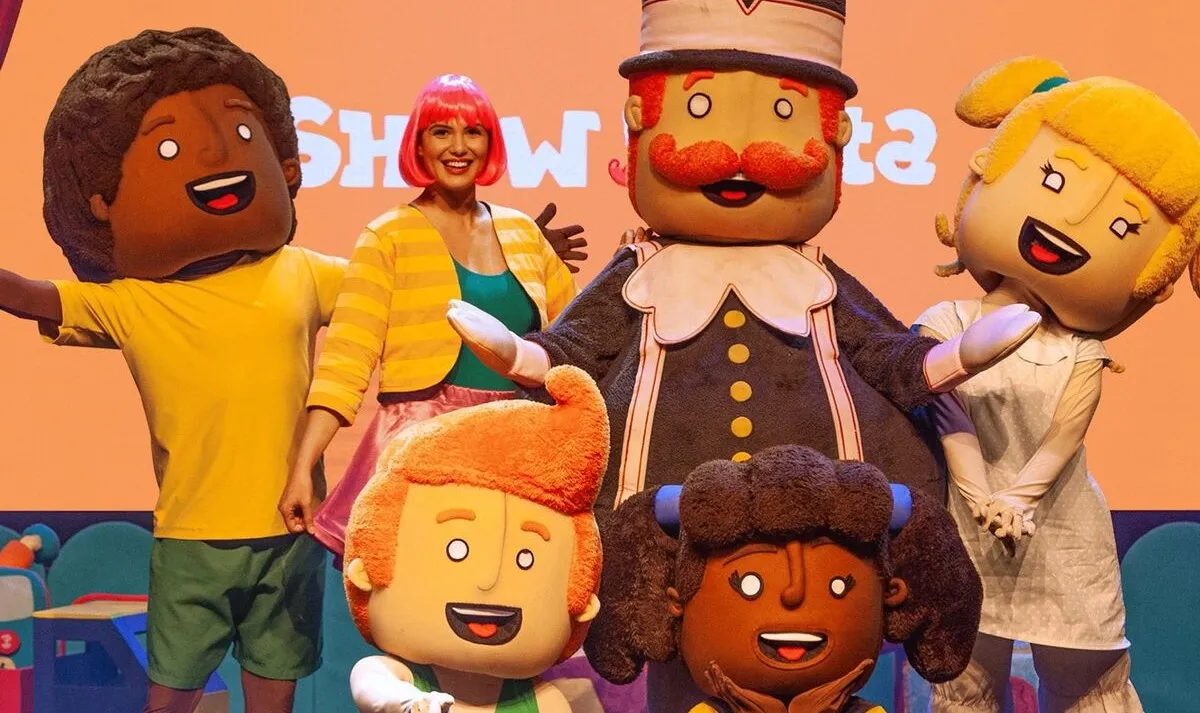 Mundo Bita apresenta espetáculo gratuito no Parque da Cidade em Salvador