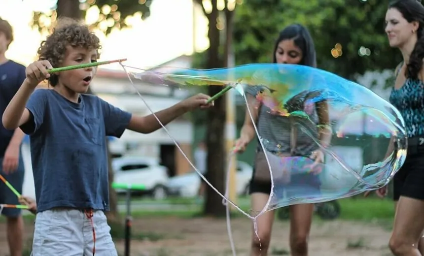 Feira Vegana: atividades recreativas e apresentações infantis agitam Passeio Público neste sábado e domingo