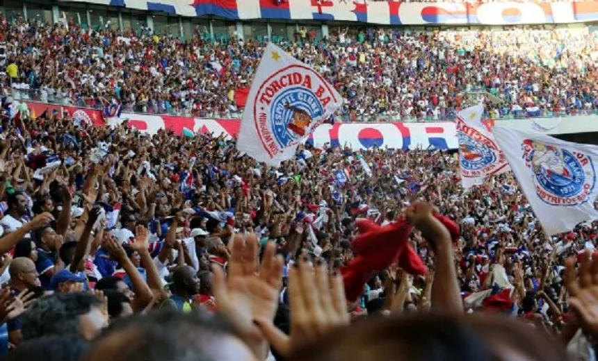 Com o apoio da torcida, Bahia quer levantar taça da ‘Lampions League’ hoje na Fonte Nova