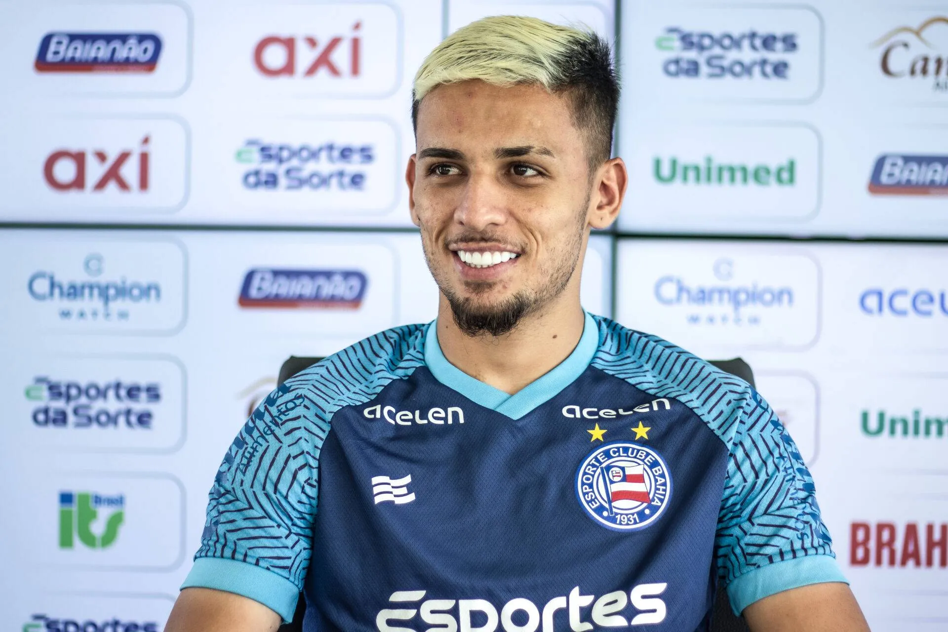 Biel espera confronto díficil contra o Inter, mas acredita em evolução do Bahia