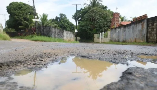 Atualmente sem asfalto e sinalização, Estrada do Cassange começa a ganhar cara nova nesta semana