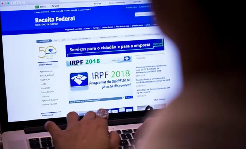 Receita Federal paga hoje quarto lote de restituições do Imposto de Renda