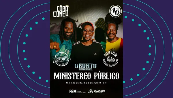 A Ocupação Côro Comeu recebe o projeto “Ministéreo Público Vai Tomar a Casa”, reunindo música, arte e encontros culturais gratuitos voltados à cena alternativa de Salvador/Foto: Divulgação 