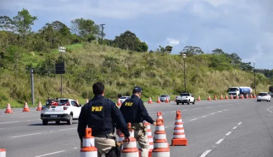 Operação Natal 2024: Bahia registra redução de acidentes nas rodovias federais  