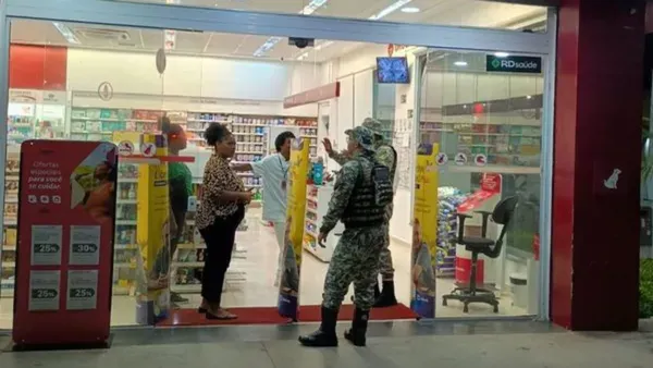 Opera&ccedil;&atilde;o Dose Final Roubos a Farmacias Na Bahia