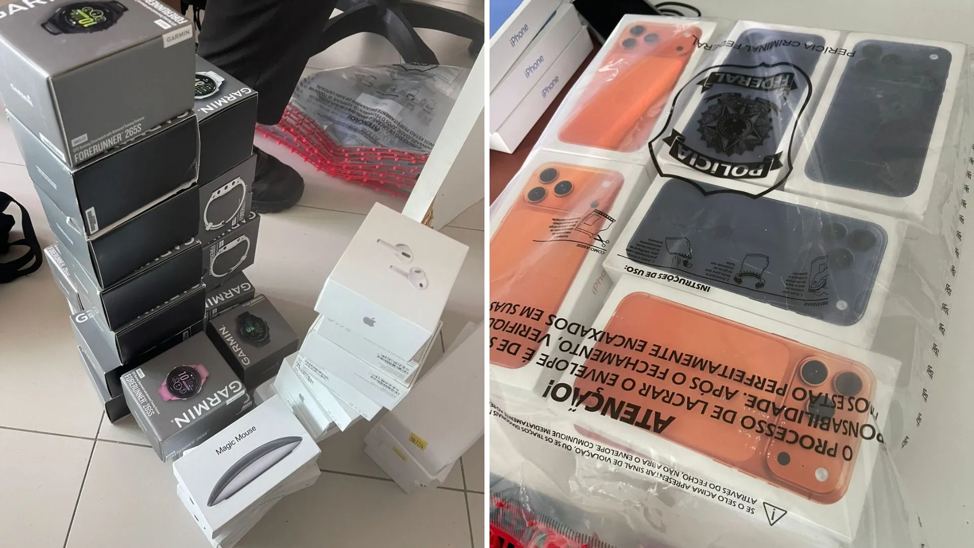 PF bloqueia R$ 76 milhões em operação contra comércio irregular de eletrônicos