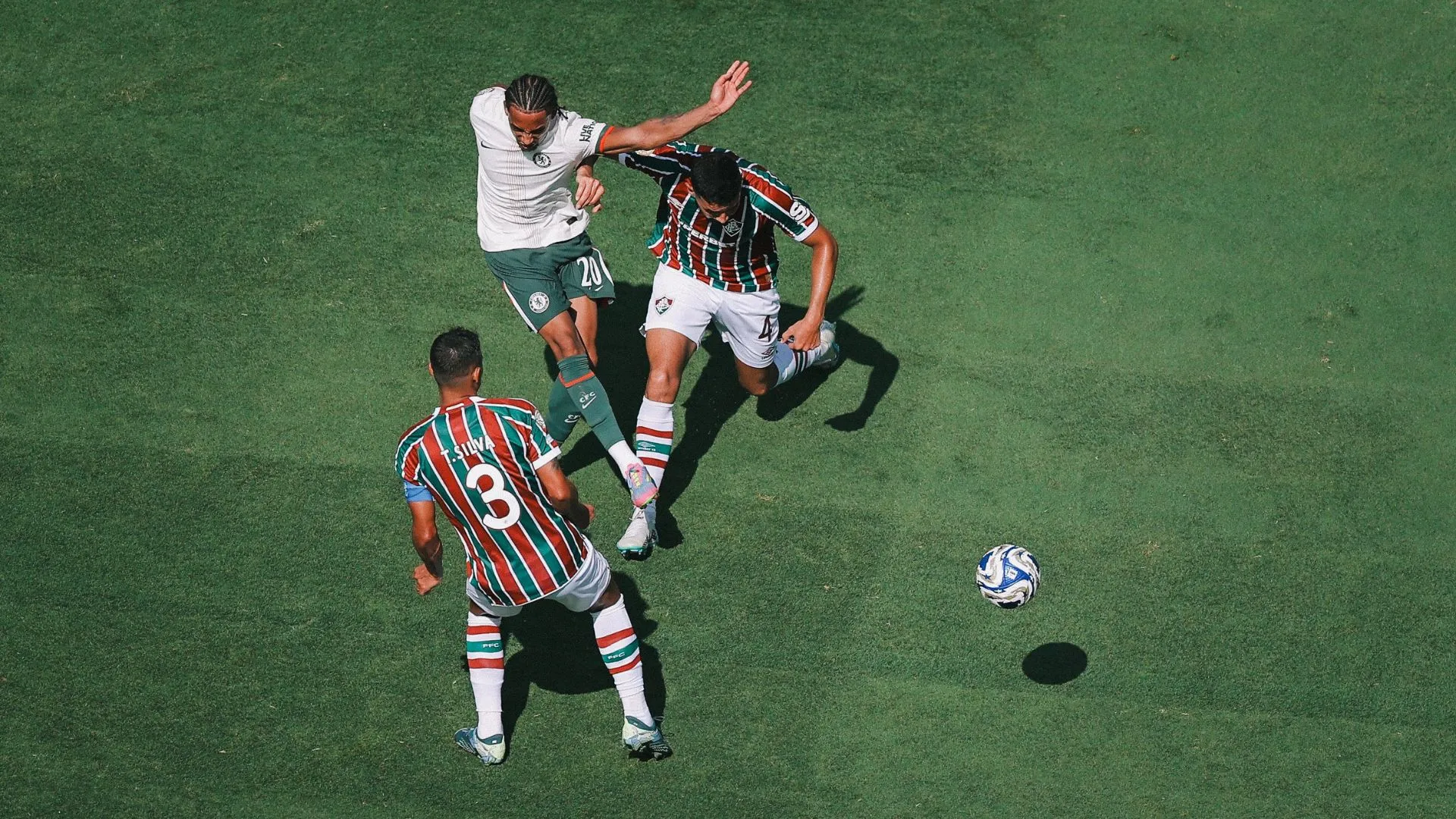 Fluminense perdeu por 2 a 0 para o Chelsea