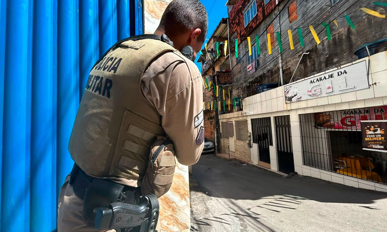 Nove mortes em Cajazeiras elevam para 24 número de chacinas em Salvador e RMS. Foto: PMBA