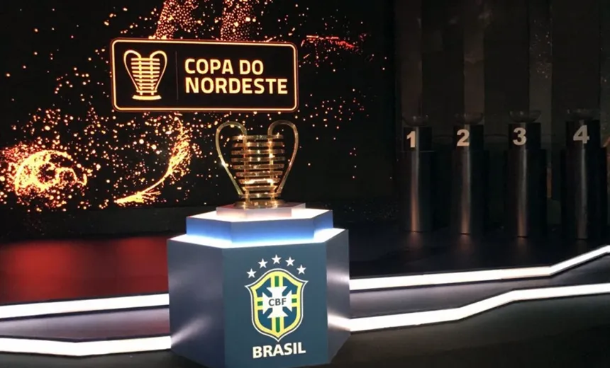 AO VIVO! Assista ao sorteio dos grupos da Copa do Nordeste pelo Facebook da TV Aratu