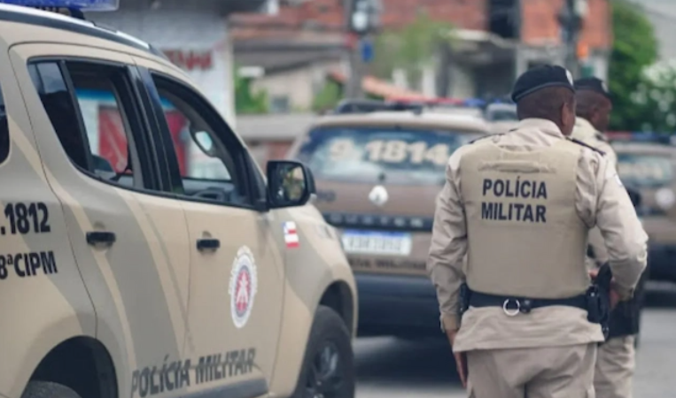 Adolescente de 17 anos não teve o nome divulgado. Foto: PMBA 