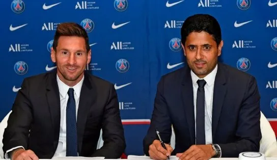 Todos já sabiam, mas agora é pra valer! PSG anuncia oficialmente a contratação de Lionel Messi; “impaciente para começar"
