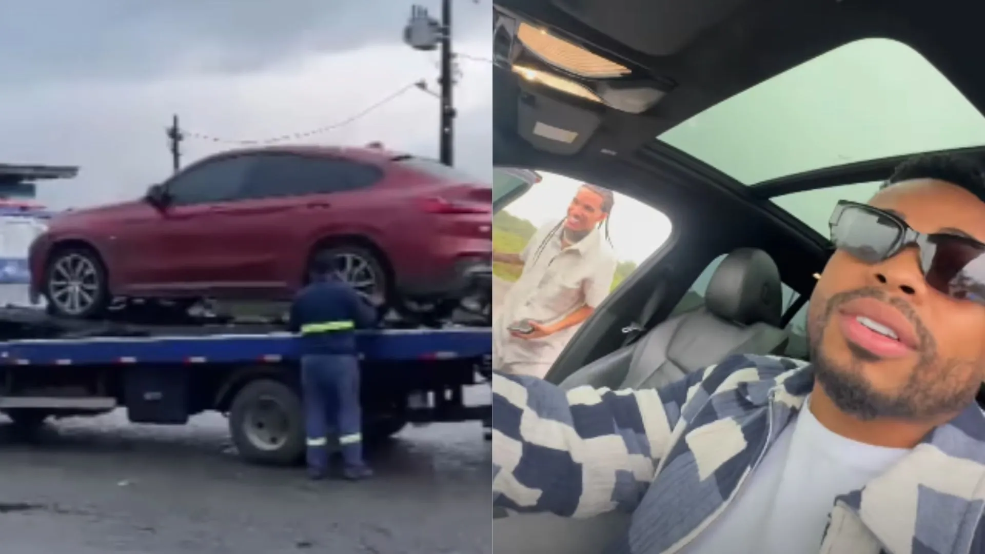 Carro de Cristian Bell é apreendido por não pagamento do IPVA; vídeo
