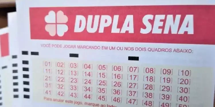 Dupla Sena Divulgação