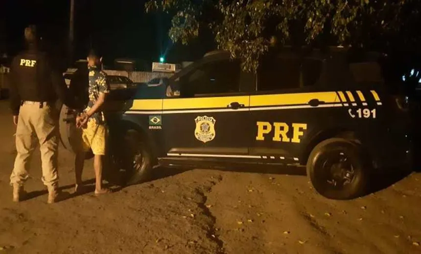 Foragido da justiça pelo crime de homicídio qualificado é capturado em Senhor do Bonfim