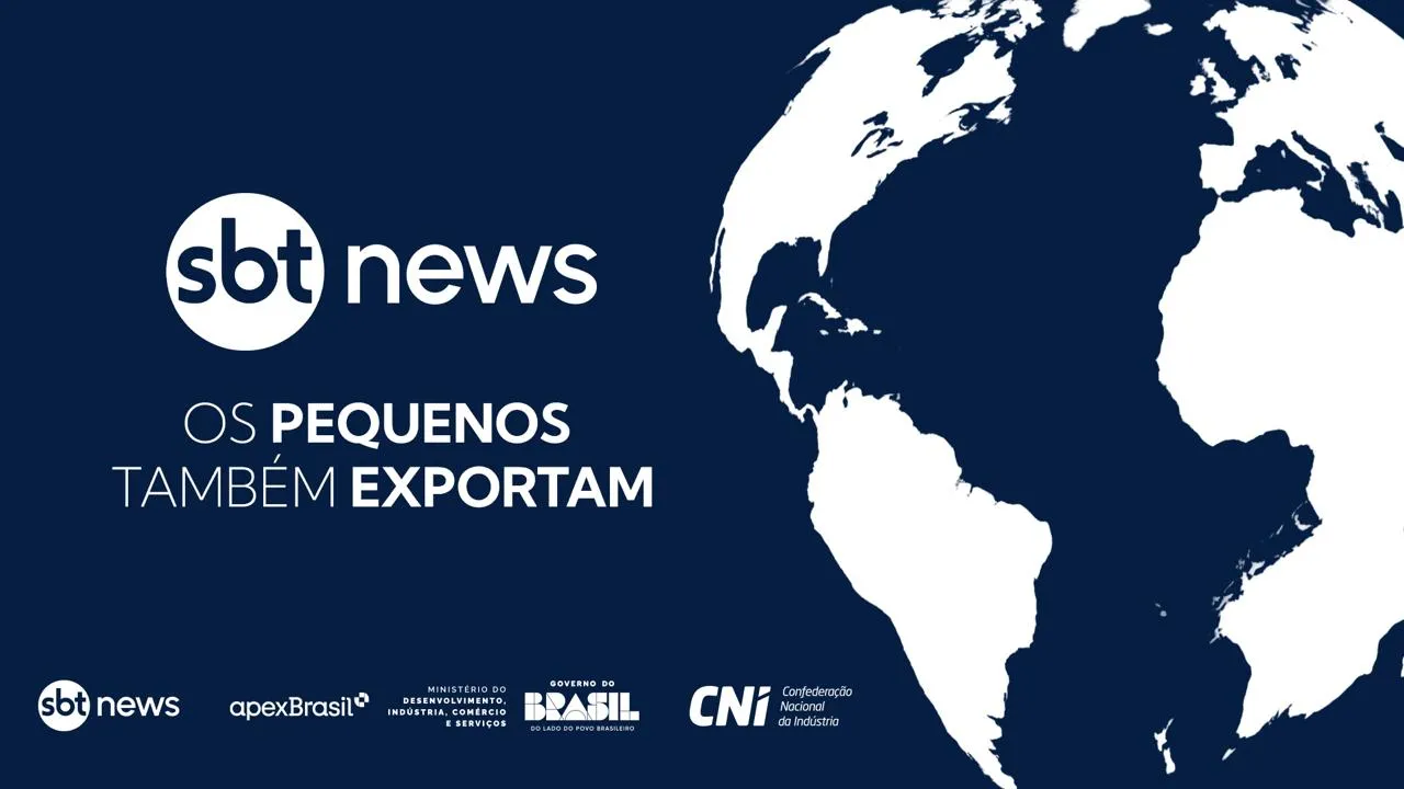 'Os Pequenos Também Exportam': SBT News realiza seminário nesta quarta