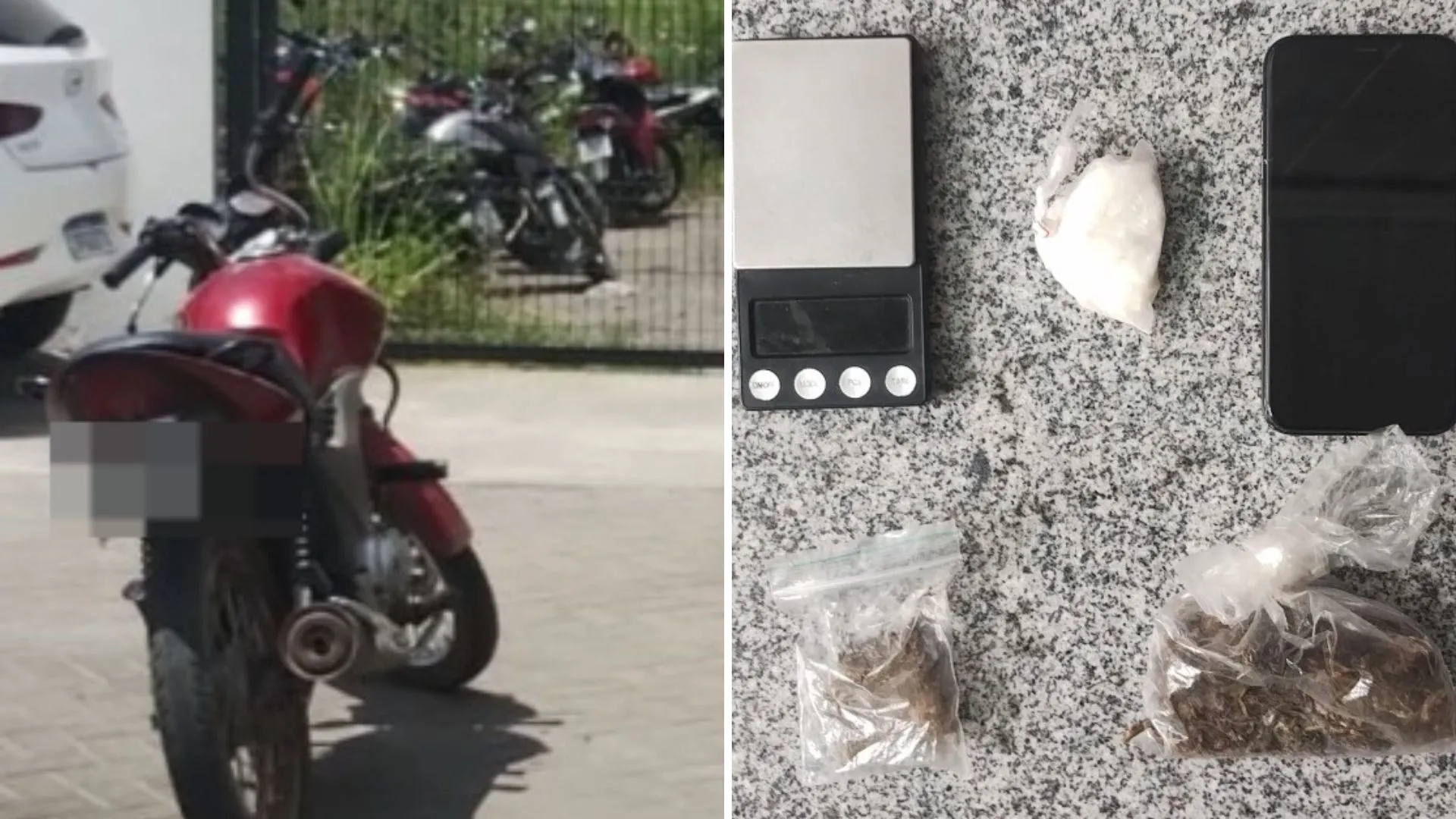 Homem é preso suspeito de tráfico de drogas em Feira de Santana