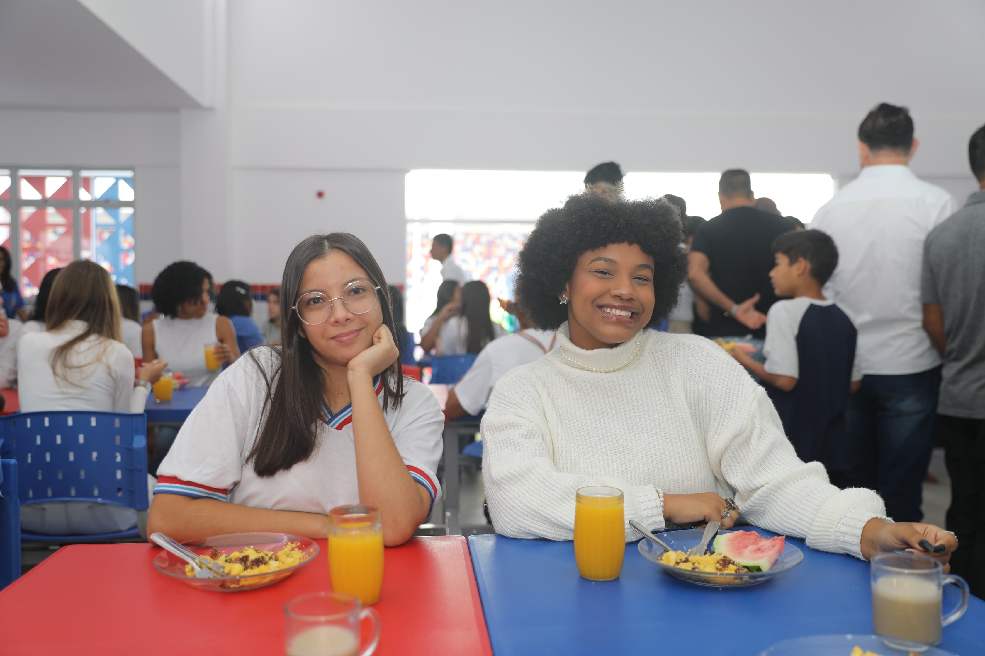 Nutricionistas Selecionados vão atuar na rede estadual de ensino.  Foto: Virlane Carmo
