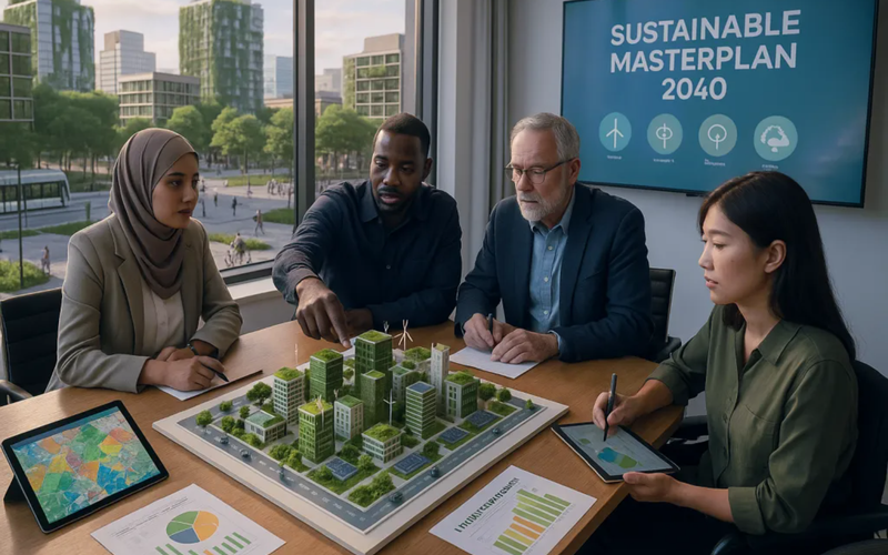 A atuação da CPRM é estratégica para Planejamento urbano e infraestrutura, Gestão de desastres naturais, Segurança hídrica e energética e afins/Foto: Imagem de IA/Lovart