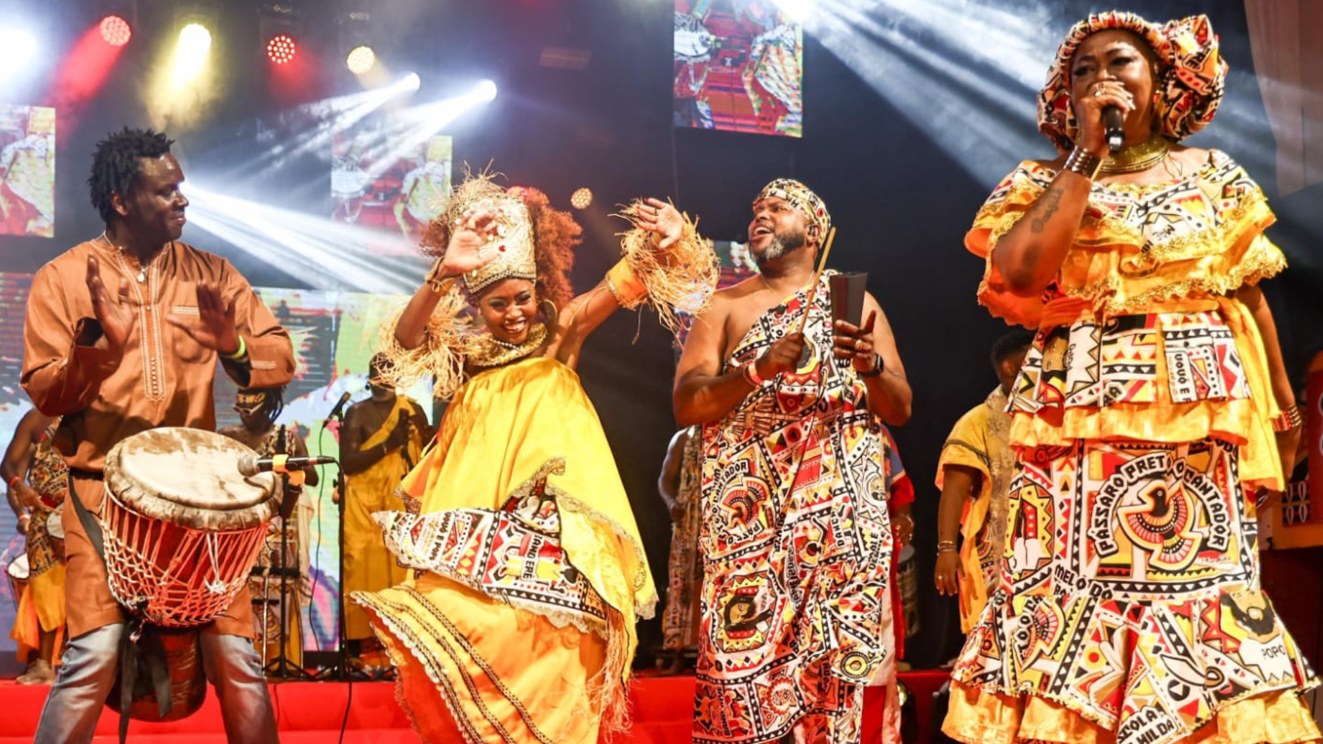 Em 2025, o Ilê Aiyê comemora 50 anos do primeiro desfile do bloco afro mais antigo do país. Foto: Divulgação