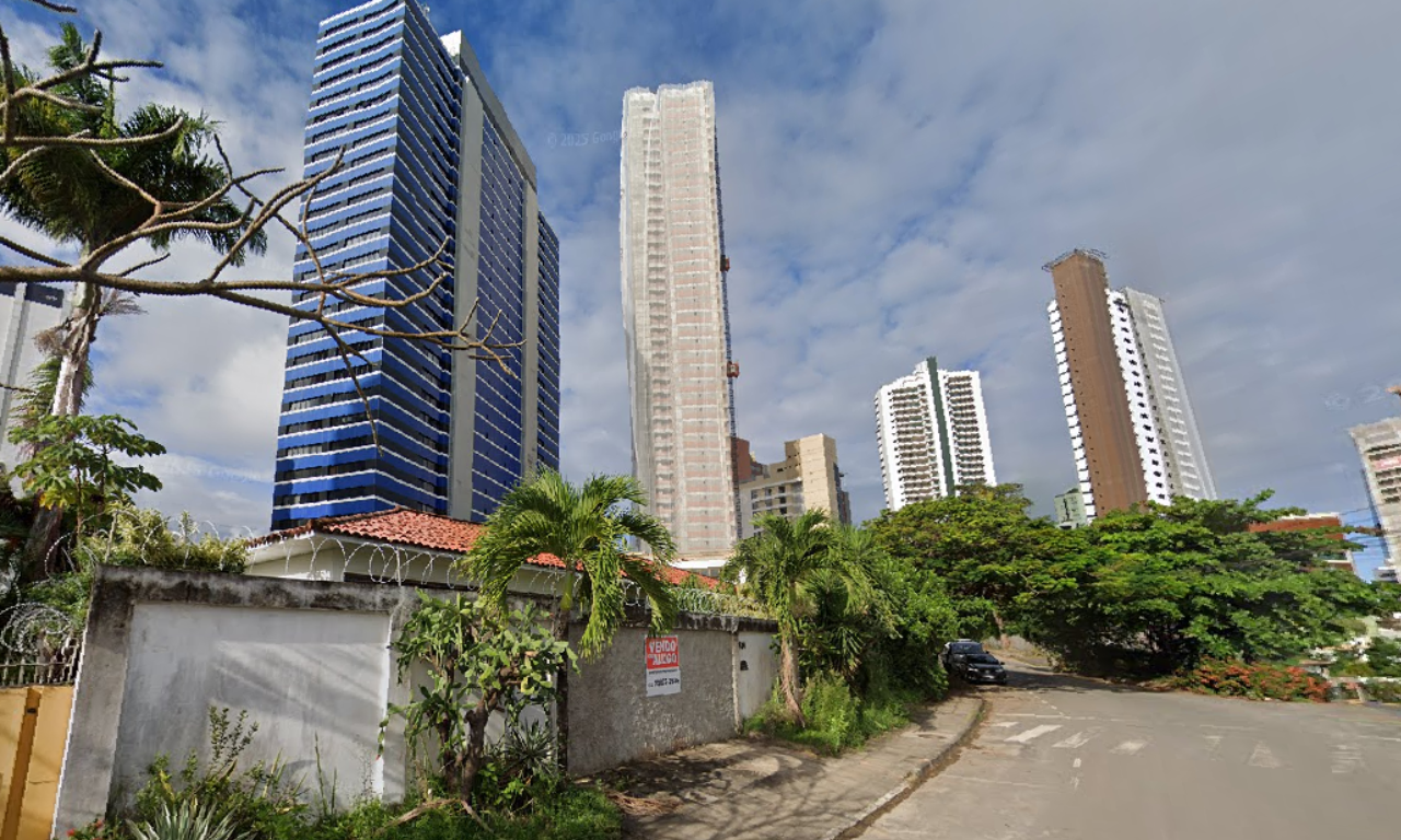 Bairros de Salvador ter&atilde;o energia interrompida nesta quinta-feira. Foto: Google Street View