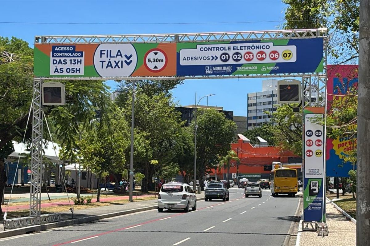 O prazo para o credenciamento de veículos para o Carnaval acaba em 23 de novembro. Foto: Divulgação/Transalvador