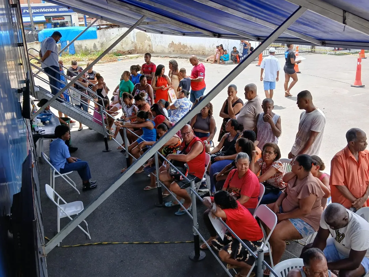 SAC Móvel em Salvador