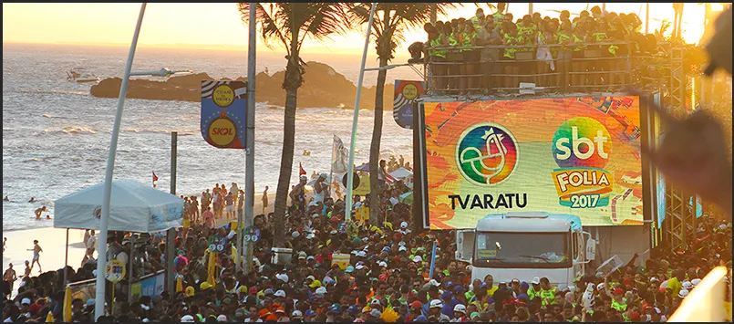 VOA, GALINHO: Sucesso no Carnaval, Aratu alcança índices históricos na TV, portal e redes sociais