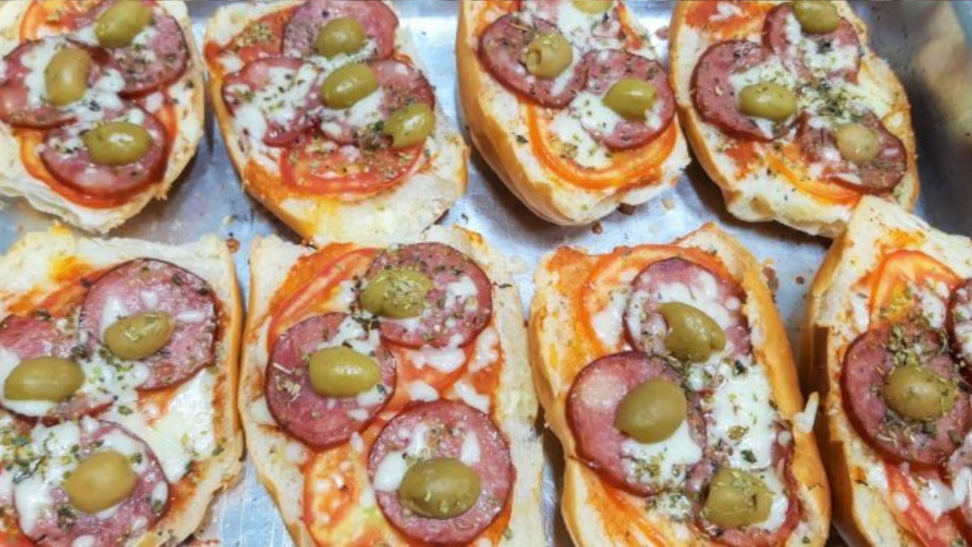 Base de Pizzas. Foto: Ilustração