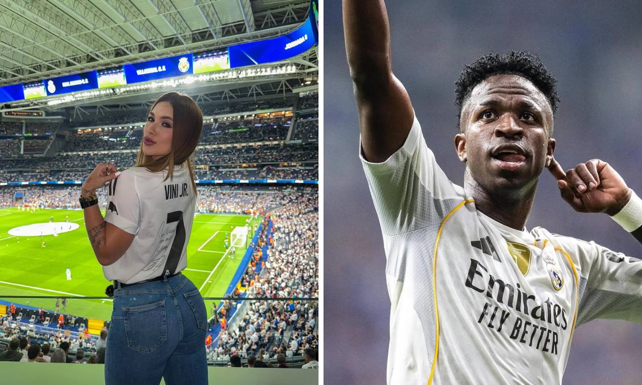 Virginia revela segunda chance a Vini Jr após vazamento de conversas.Foto: redes sociais