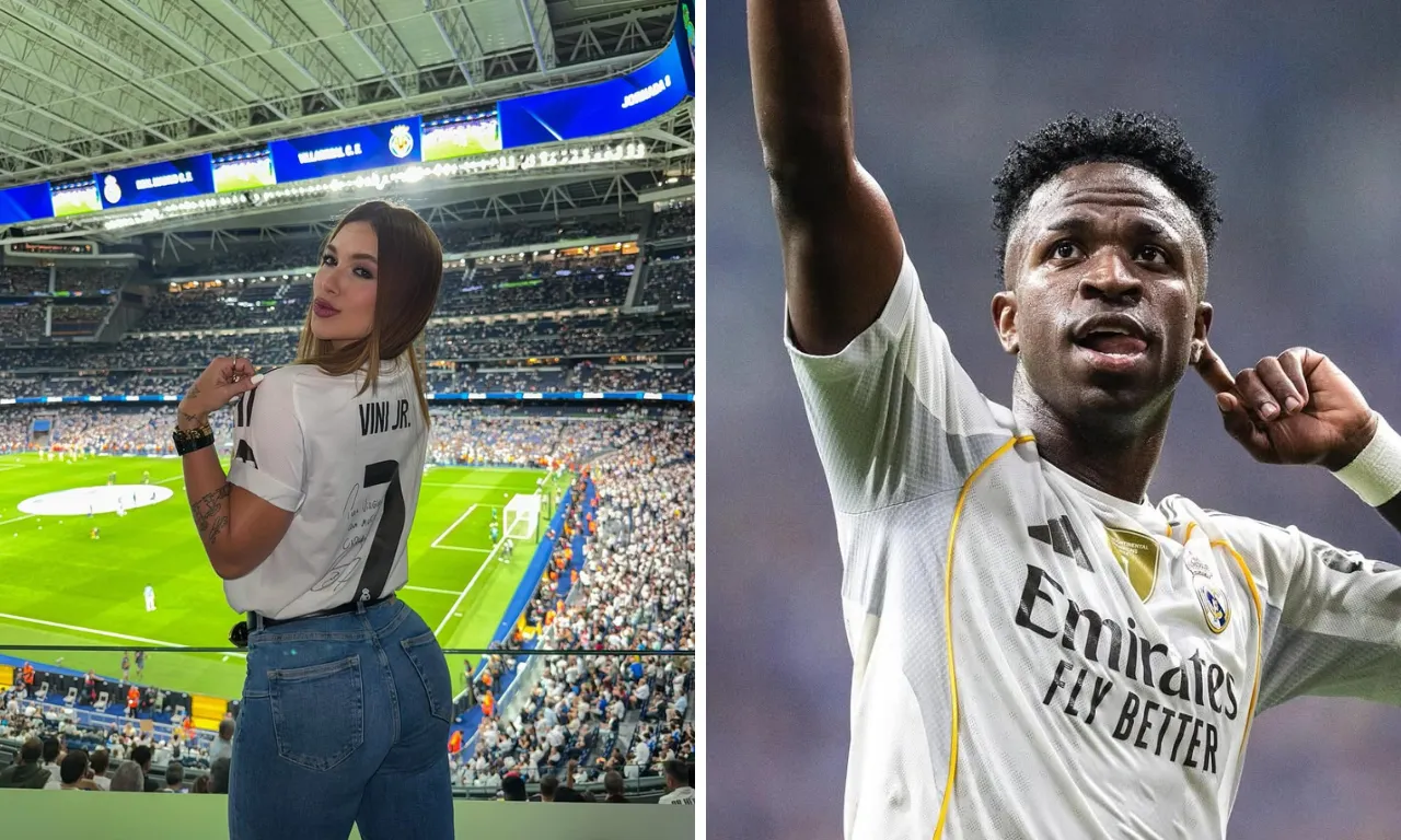 Vini Jr e Virginia