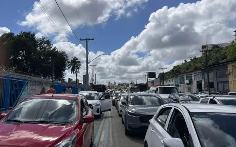 Ferry Boat opera com espera superior a tr&ecirc;s horas em Salvador, segundo atualiza&ccedil;&atilde;o mais recente do Fil&ocirc;metro da Internacional Travessias/Foto: Divulga&ccedil;&atilde;o&nbsp;