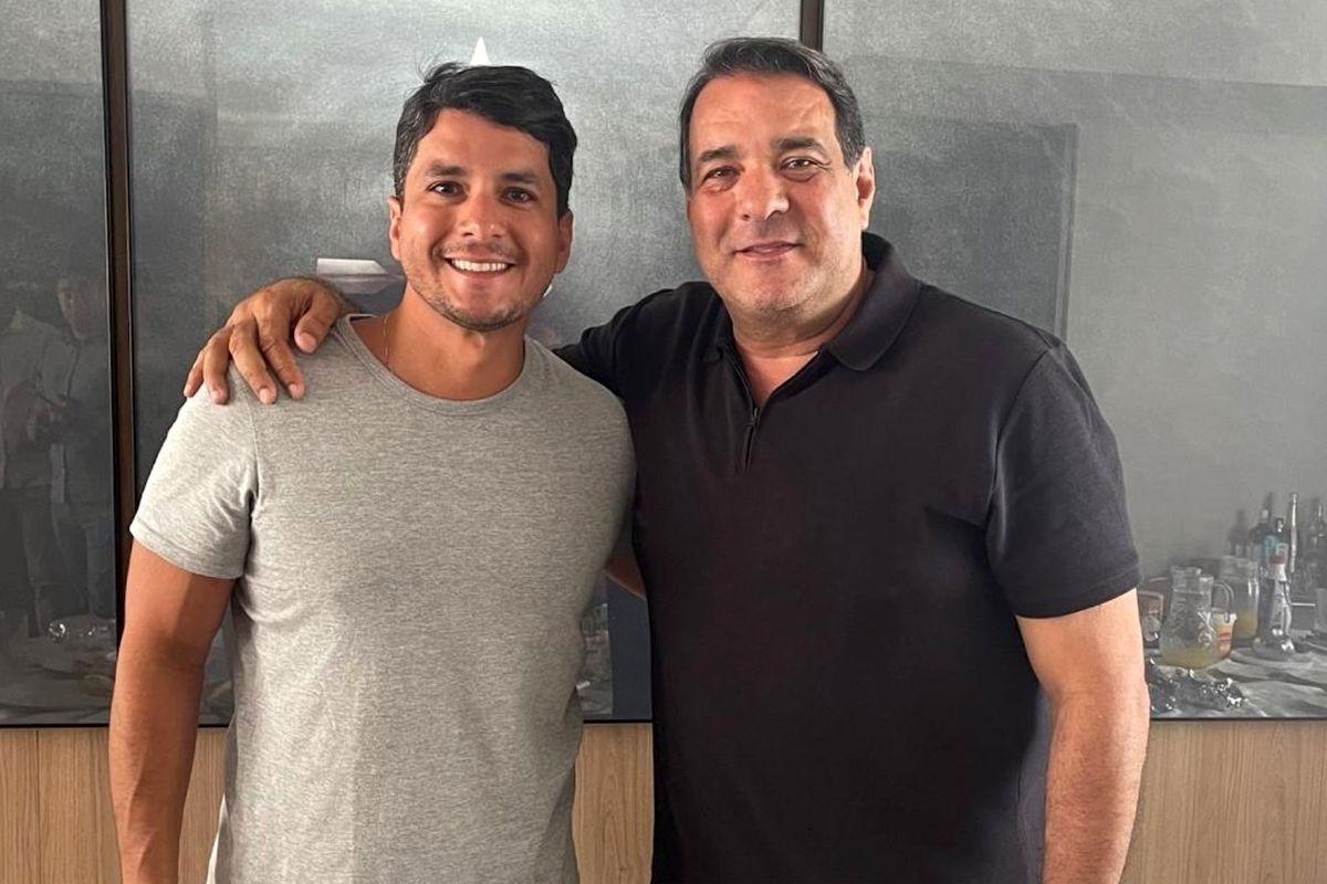 Duda Sanches e Alan Sanches. Foto: Redes Socias