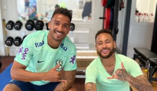Comissão da Seleção confia na recuperação de Neymar e Danilo: "Eles voltam", diz Ricardo Gomes