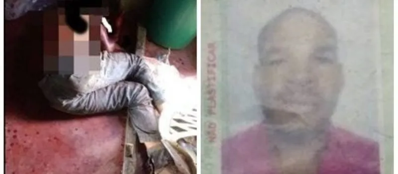 SANGUE FRIO: Homem é morto a facadas no quintal de casa na zona rural de Coração de Maria