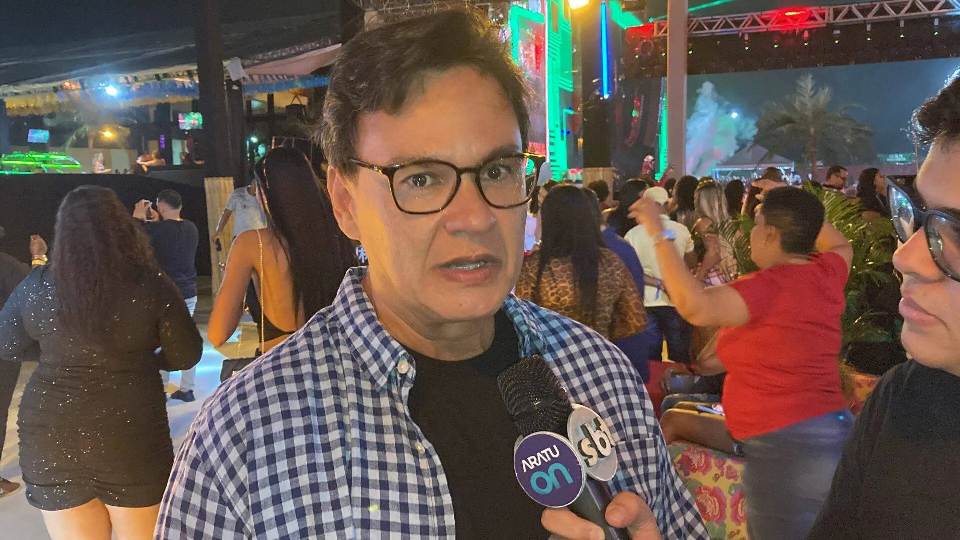 Galinho: diretor-geral da Codesal fala sobre possibilidade de chuva na festa