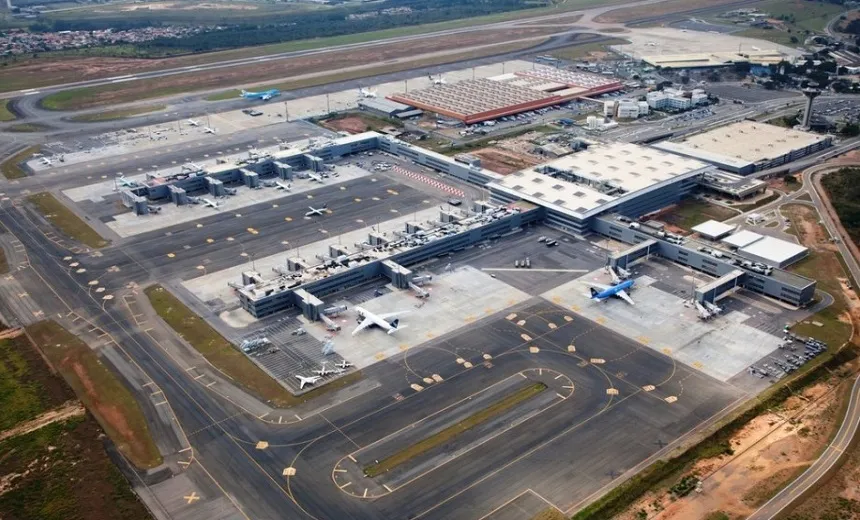 COISA DE FILME: Quadrilha rouba carga de R$ 5 milhões de dólares em aeroporto de São Paulo