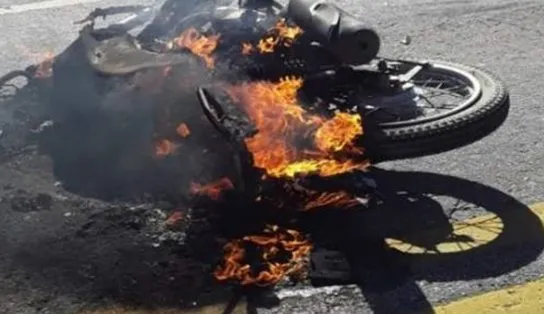 Acidente entre motos deixa uma pessoa morta e três feridas em Bom Jesus da Lapa