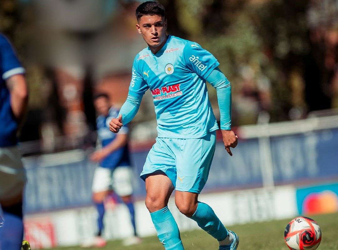 O Bahia acertou com um jovem jogador para o meio-campo, vindo do Montevideo Torque City, que integra o Grupo City; Foto: Divuga&ccedil;&atilde;o/Montevideo City Torque