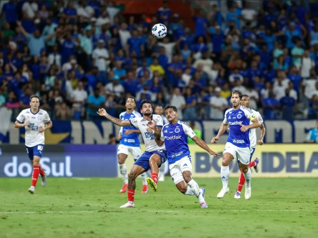 Bahia perde para o Cruzeiro por 3x0 e segue sem vencer no Brasileirão