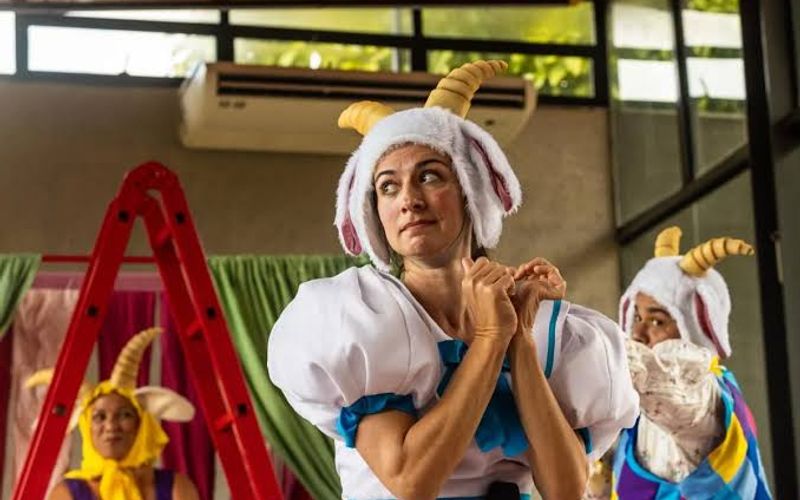 O musical convida crian&ccedil;as e adultos a refletirem sobre autonomia, respeito &agrave;s diferen&ccedil;as e liberdade de escolha, embalado por cl&aacute;ssicos da M&uacute;sica Popular Brasileira/Foto: Divulga&ccedil;&atilde;o